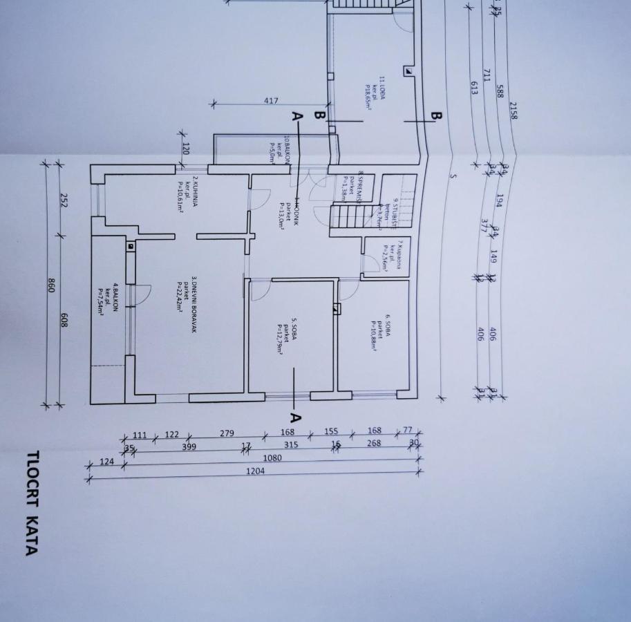 Ferienwohnung Apartmant Sandra - Big Terace And Free Parking Karlovac Exterior foto